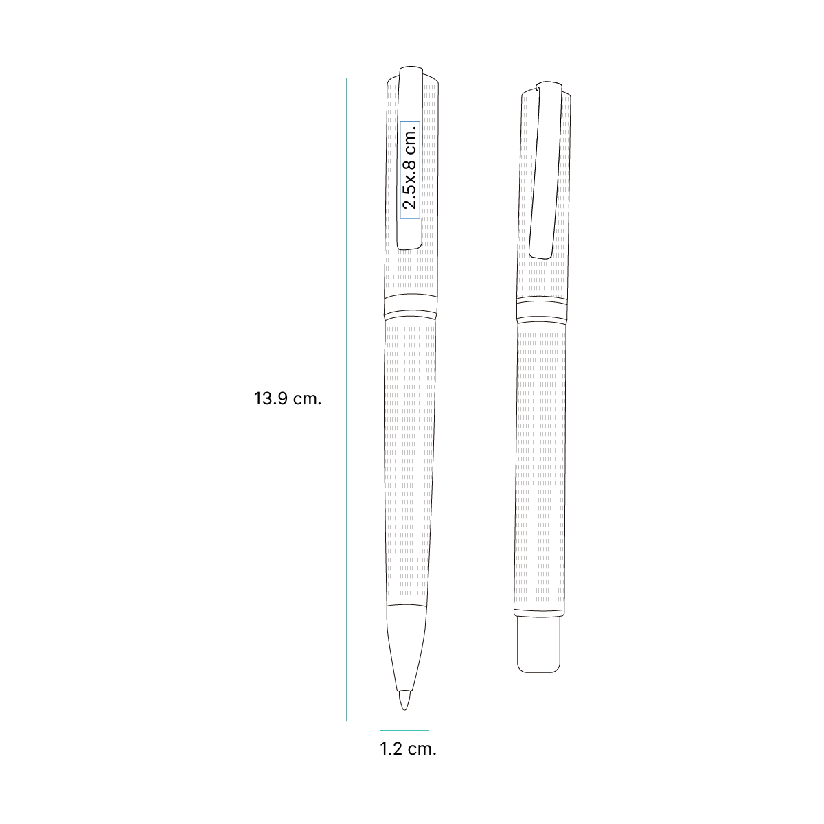 Set de boligrafos Bevera