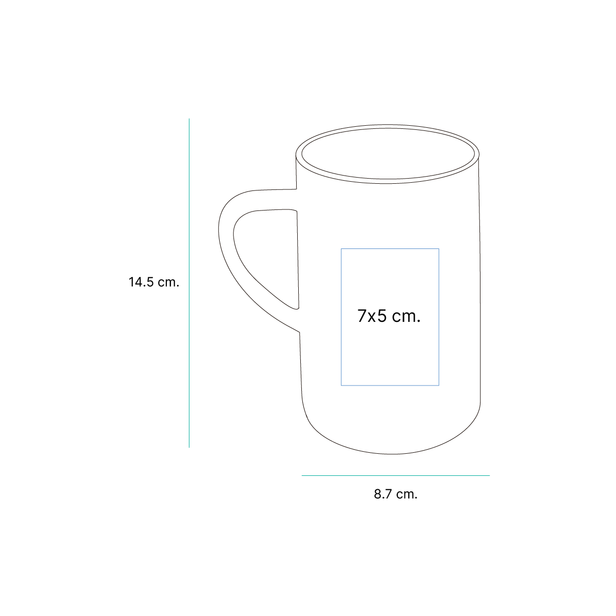 Taza Vailima.