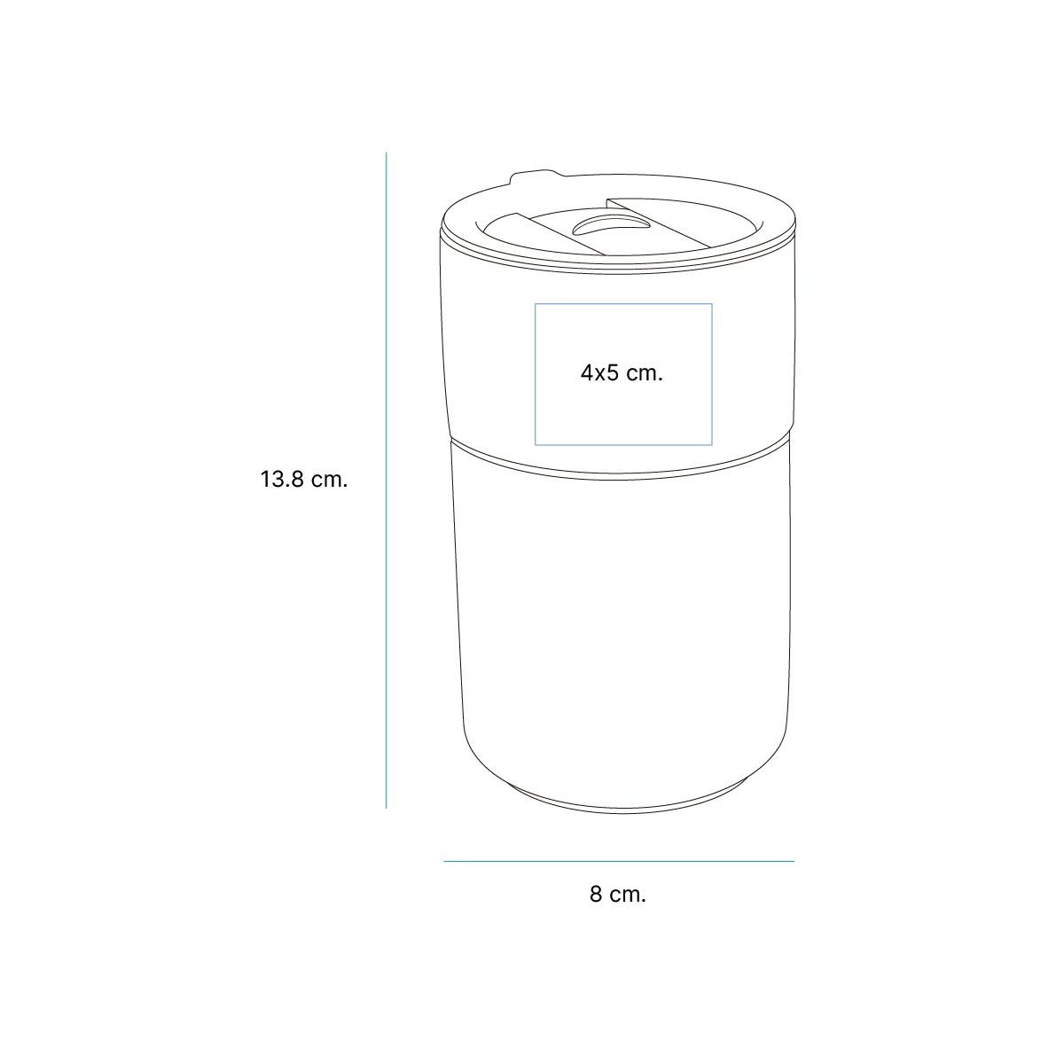 Vaso Bellagio.