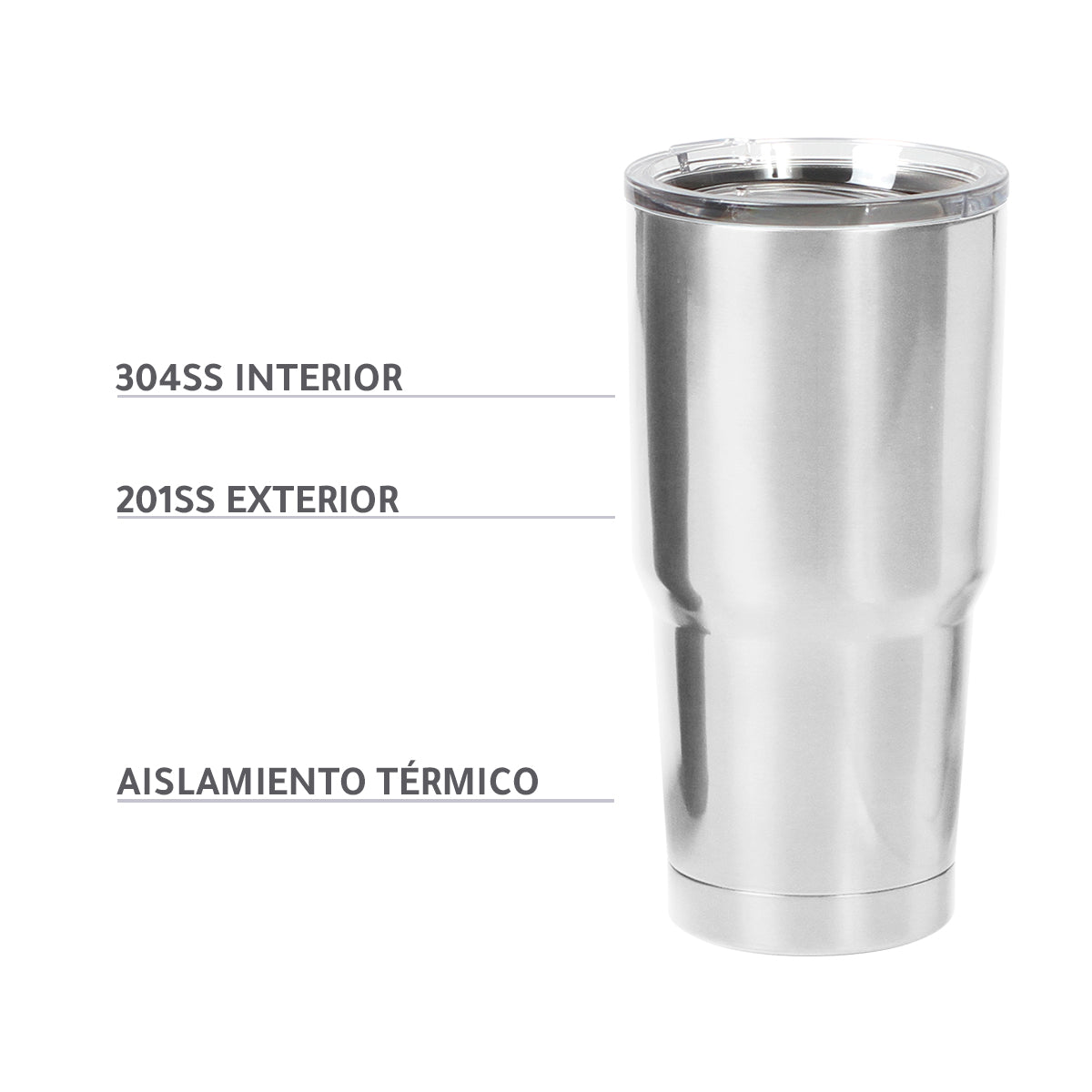 Termo Nadi. 850 ml.
