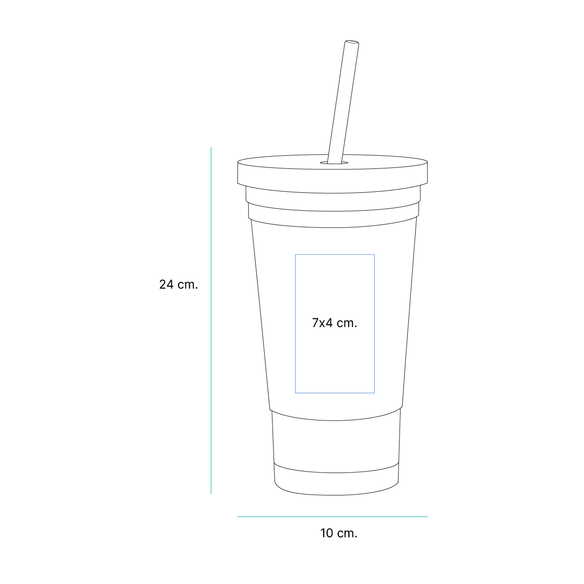 Vaso Aínsa.