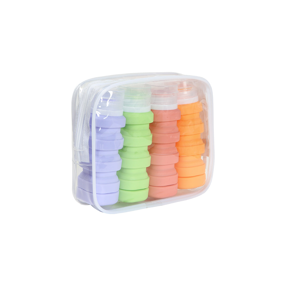 Set de 4 botellas expandibles.