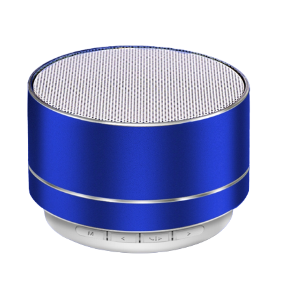 BOCINA METÁLICA CON LUCES LED Y BLUETOOTH OXFORD