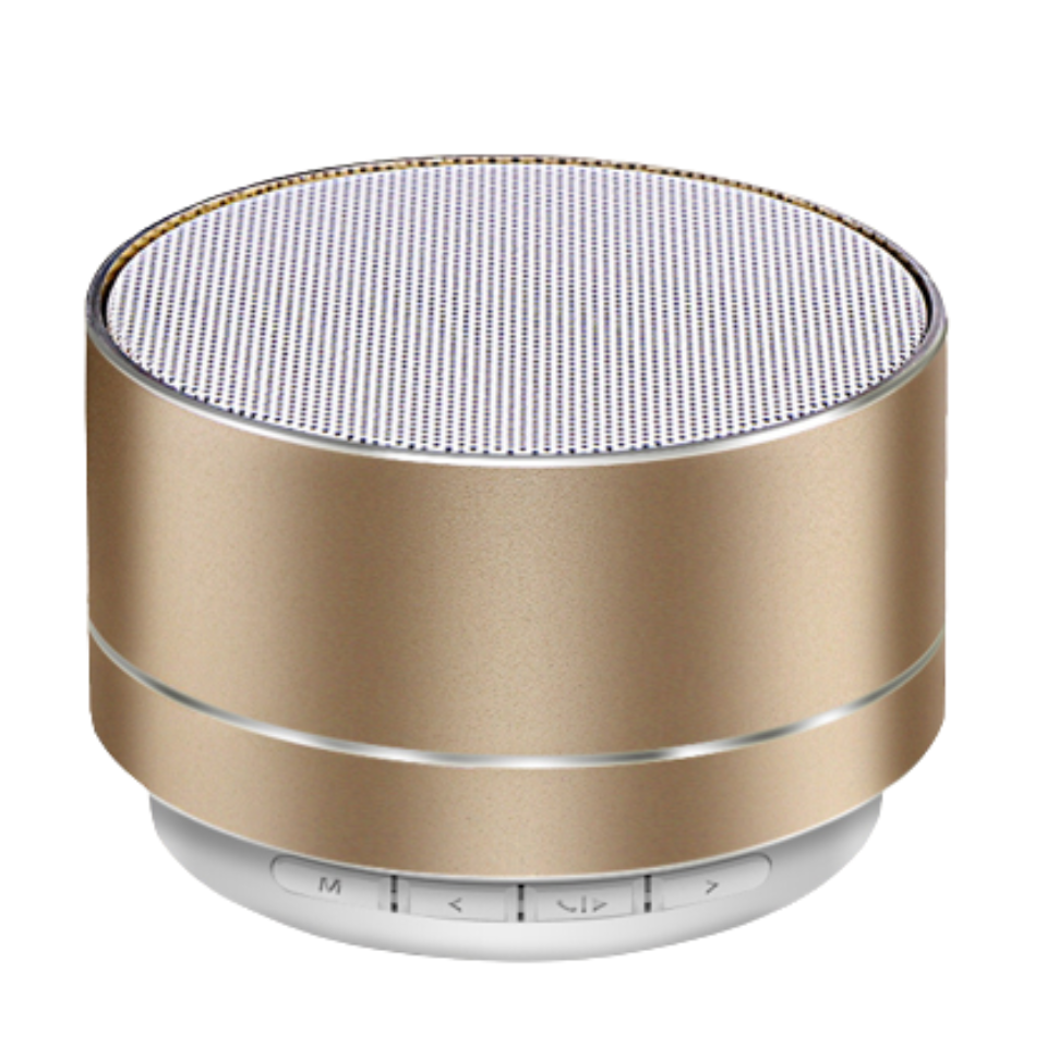 BOCINA METÁLICA CON LUCES LED Y BLUETOOTH OXFORD