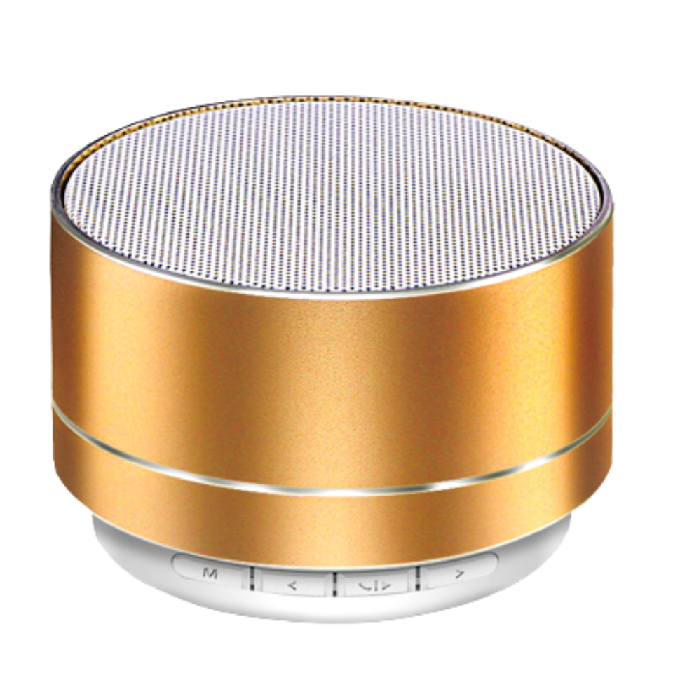 BOCINA METÁLICA CON LUCES LED Y BLUETOOTH OXFORD