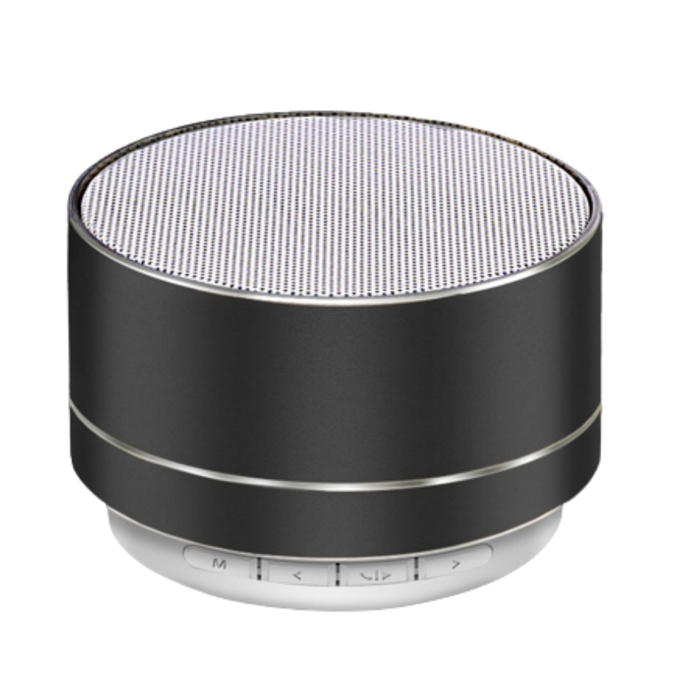 BOCINA METÁLICA CON LUCES LED Y BLUETOOTH OXFORD
